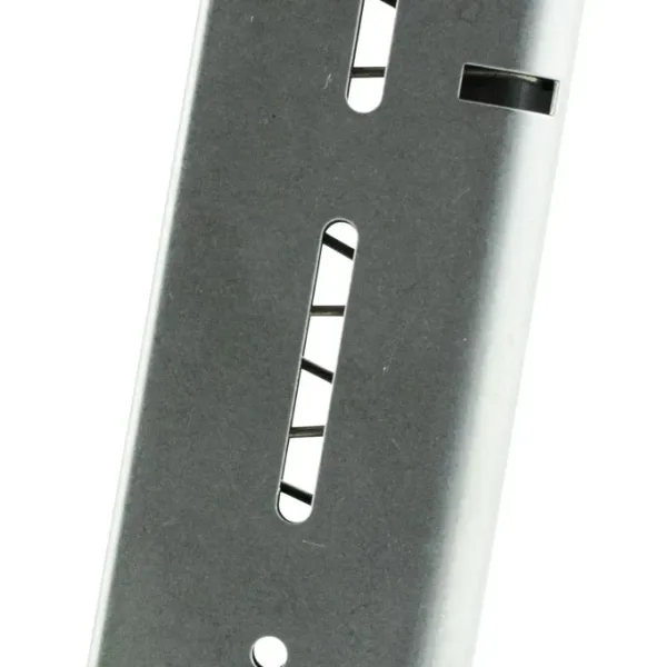 Wilson Combat 47D 1911  .350" 8rd Detachable w/ Standard Floor Plate 45 ACP Stainless Steel