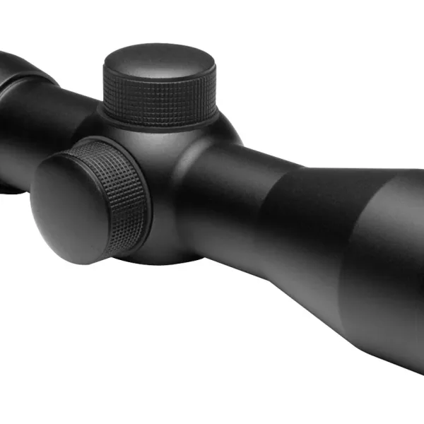 NcStar SC430B Tactical  4x30mm P4 Sniper Reticle 1" Tube Black Anodized Aluminum