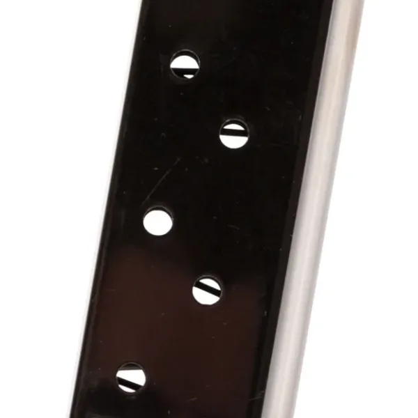 Mec-Gar MGCG4510N Standard  10rd Extended 45 ACP Fits 1911 Government Nickel Carbon Steel