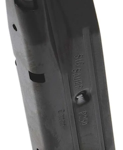 Sig Sauer MAGMODC910 P320/P250 Compact 10rd 9mm Luger Blued Steel