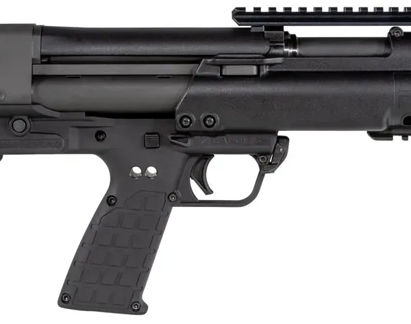Kel-Tec KSGBLK KSG Black 12 Gauge 18.50" 3" 14+1 Black Rec/Barrel Black Polymer Fixed Stock & Grip