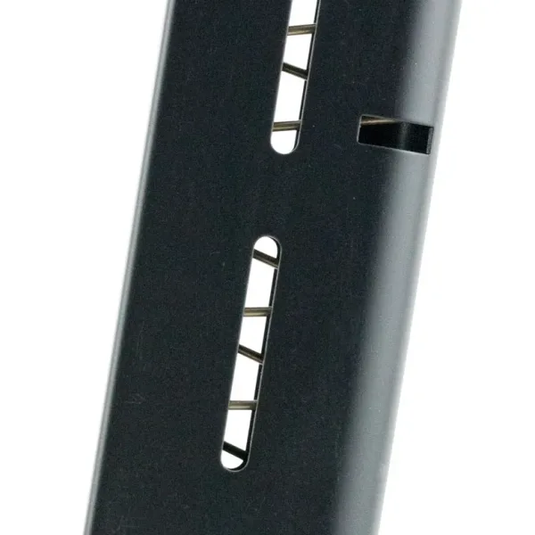 Wilson Combat 47OXCB 1911  7rd Detachable w/ Lo-Profile Steel Floor Plate 45 ACP Black Stainless Steel