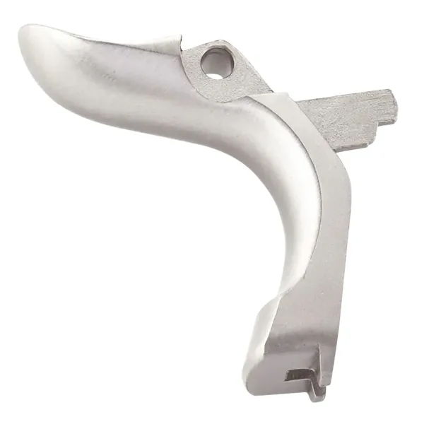 Wilson Combat 298S Beavertail Grip Safety High Ride 1911 Stainless Steel Handgun