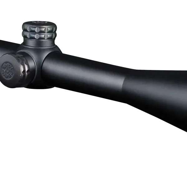 Konus 7259 KonusPro Varmint Matte Black 6-24x 44mm 1" Tube Engraved Mil-Dot AO Reticle