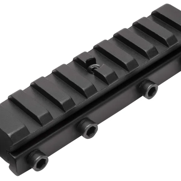 TruGlo TG8953B 3/8 In. to Picatinny Mounting Adapter Matte Black Anodized