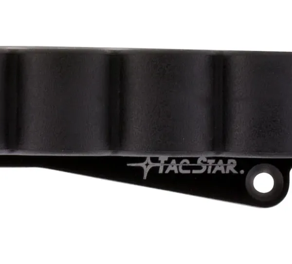 TacStar 1081211 SideSaddle Slimline Remington 870/1100/1187 12 Gauge 6rds Black Polymer w/Aluminum Mounting Plate