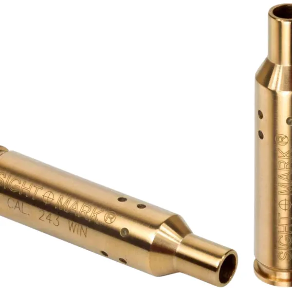 Sightmark SM39005 Rifle Boresight Red Laser for 308 Win/ 243 Win & 7.62x51mm NATO Includes Battery Pack & Carrying Case