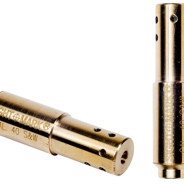 Sightmark SM39007 Boresight  Red Laser for 12 Gauge Includes Battery Pack & Carrying Case 632-650nM Wavelength