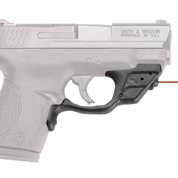 Crimson Trace 01-3560-1 LG-489 Laserguard  Black Red Laser Smith & Wesson M&P Shield
