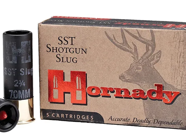 Hornady 86230 Custom Lite  12 Gauge 2.75" FTX Slug Shot 5 Per Box/ 20 Case