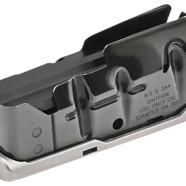 Savage Arms 55261 110  4rd 6.5x284 Norma Fits Savage 110/114/116C Stainless Steel