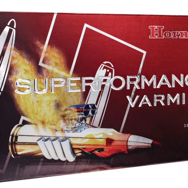 Hornady 83204 Superformance Varmint 204Ruger 32gr Hornady V Max 20 Per Box/10 Case