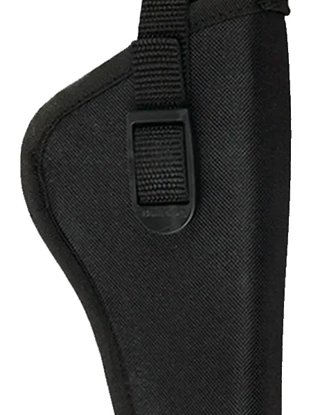 Bulldog DLX1 Pit Bull  OWB Black Nylon Belt Loop Fits Ruger LCP Right Hand