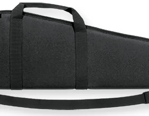Bulldog BD240 Extreme Rifle Case 48" Black Water-Resistant Nylon Scoped Rifle