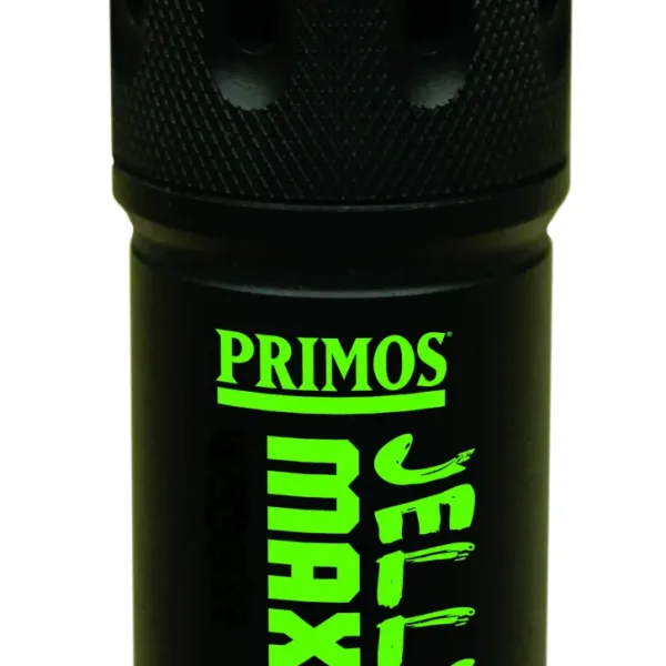 Primos 69401 JellyHead Maximum Mossberg 835/935 12 Gauge Turkey Ported Steel Black-T Coating