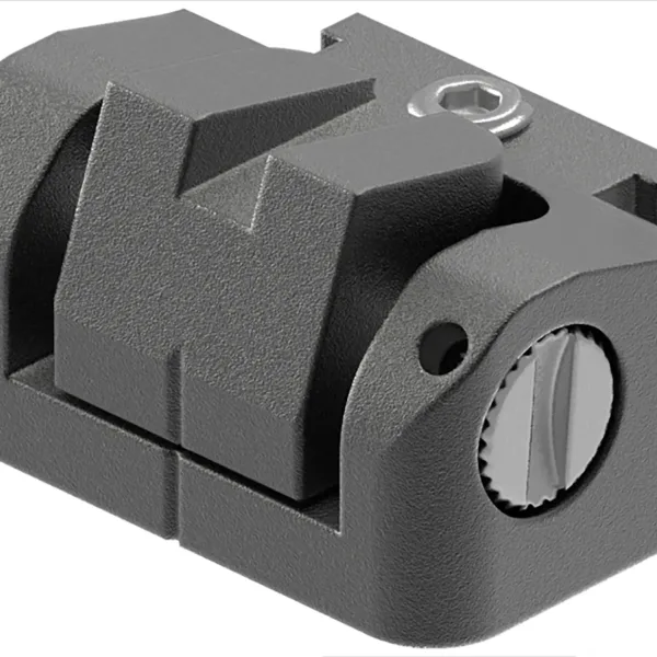 Leupold 120058 DeltaPoint Pro Rear Iron Sight Co-Witness, Black Aluminum