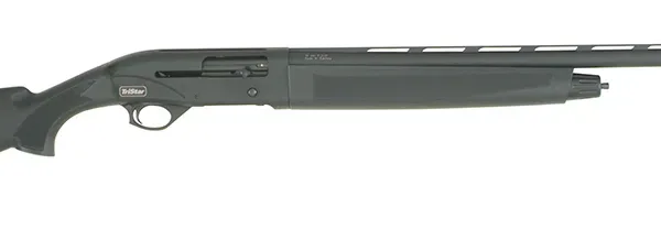 TriStar 24106 Viper G2  12 Gauge 3" 3+1 26" Black Vent Rib Barrel/Receiver, Black Fixed SoftTouch Stock Includes 3 MobilChoke