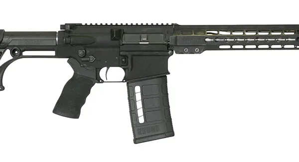 ArmaLite AR103GN13 AR-10 Competition 308 Win 25+1 13.50" Barrel, Black Hard Coat Anodized Receiver, Adjustable Luth-AR MBA-1 Stock, Optics Ready