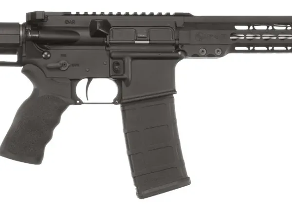 ArmaLite M153GN13 M-15 Competition 223 Rem/5.56x45mm NATO  30+1 13.50" Barrel, Black Hard Coat Anodized Receiver, Adjustable Luth-AR MBA-1 Stock, Optics Ready