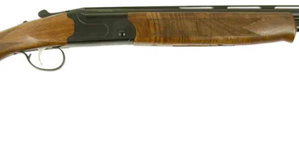 Stevens 22167 555 28 Gauge 26" Over/Under 2.75" Black Semi-Gloss Oiled Turkish Walnut Ambidextrous Hand (5) Chokes