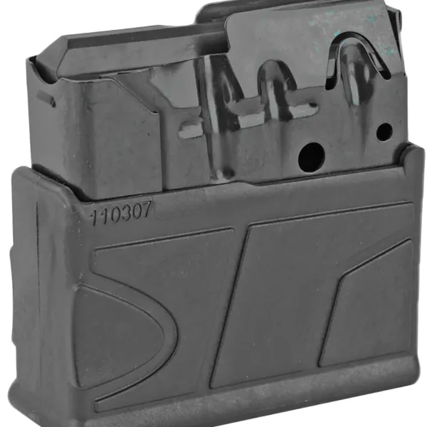 Savage Arms 55185 110  Black Detachable 10rd for 6.5 Creedmoor/308 Win Savage 110/10/11/12/14