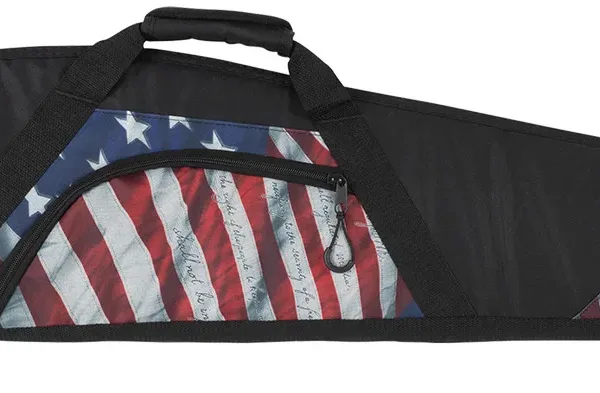 Allen 69146 Centennial Rifle Case 46" Victory Stars & Stripes/Black Endura Foam Padding