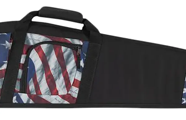 Allen 58748 Victory Rifle Case 48" Victory Stars & Stripes/Black Endura Foam Padding