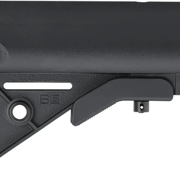 B5 Systems SOP1074 Enhanced SOPMOD Black Synthetic for AR-Platform with Mil-Spec Receiver Extension (Tube Not Included)