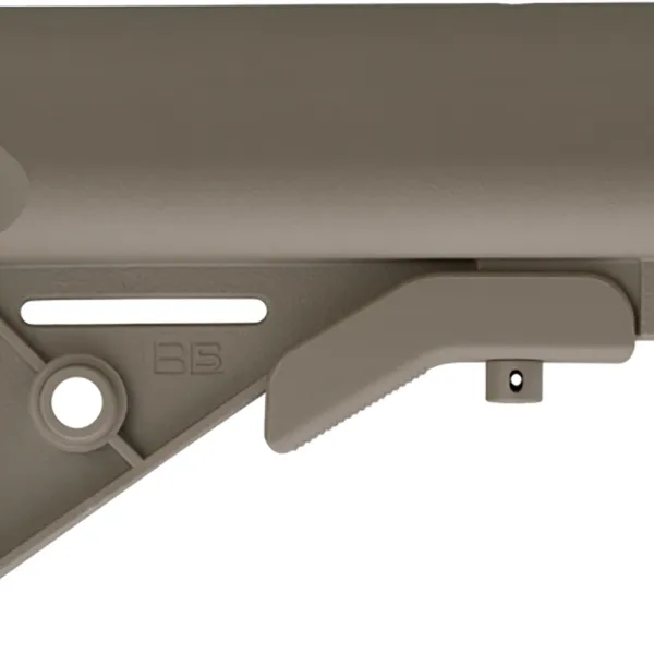 B5 Systems SOP1075 Enhanced SOPMOD Flat Dark Earth Synthetic for AR-Platform with Mil-Spec Receiver Extension (Tube Not Included)