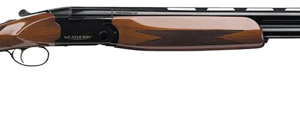 Weatherby OR11226RGG Orion I Full Size 12 Gauge Break Open 3" 2rd 26" Gloss Black Vent Rib Barrel, Steel Receiver, Fixed w/Prince of Whales Grip Walnut Stock, Right Hand