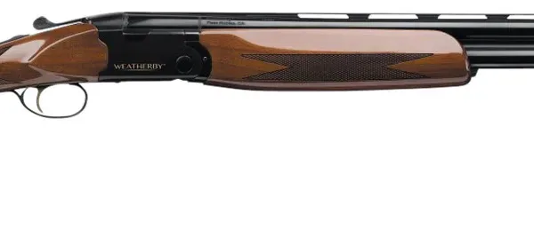 Weatherby OR11228RGG Orion I Full Size 12 Gauge Break Open 3" 2rd 28" Gloss Black Vent Rib Barrel, Steel Receiver, Fixed w/Prince of Whales Grip Walnut Stock, Right Hand