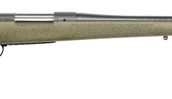 BERGARA HUNTER 308WIN BK/GRN 22" 4+1