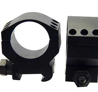 BURRIS XTR TACT MED .5" 30MM RINGS 2