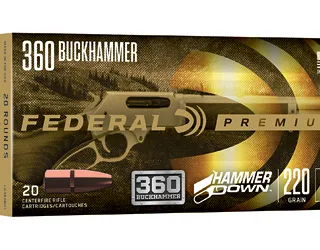FED HAMMER DOWN 360BUCKHAMMER 200GR