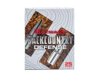HRNDY BACKC 9MM+P 138GR DGH 25/250