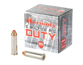 HRNDY 357MAG 135GR CRT DUTY 25/250