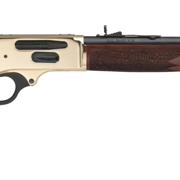 HENRY REPEATING ARMS LEVER ACT SIDEGATE 360BH BRASS