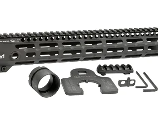 MIDWEST G4M M-LOK 13.375" HNDGRD BLK