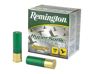REM HYPSNC STL 12GA 3" #4 25/250