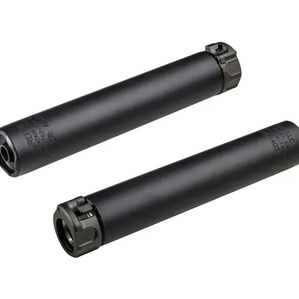 SUREFIRE SOCOM762-RC GEN2 7.62 BK SLCR