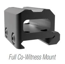 TRIJICON MRO FULL CO-WITNESS RAIL MOUNT