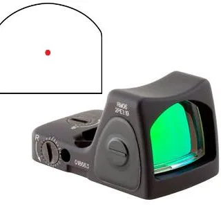 TRIJICON RMR TYPE 2 AS LED 3.25 MOA RD