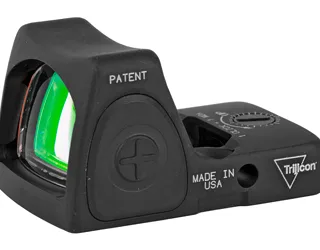 TRIJICON RMR TYPE 2 ADJ 6.5 MOA BLK