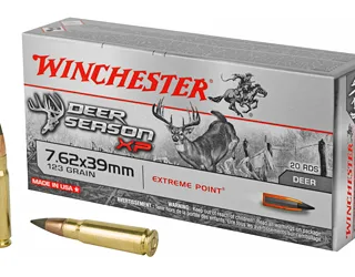WIN DEER SEASON 7.62X39 123GR 20/200