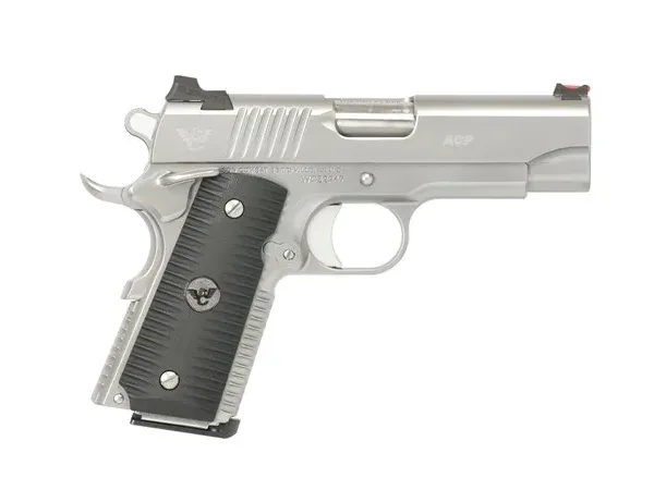 WILSON COMBAT ACP 9MM 4" 10+1 SS AMBI