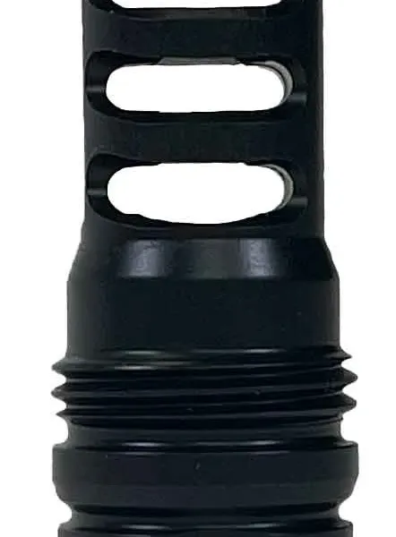 RUGGED SUPPRESSORS 3 PORT BRAKE .338CAL M18X1