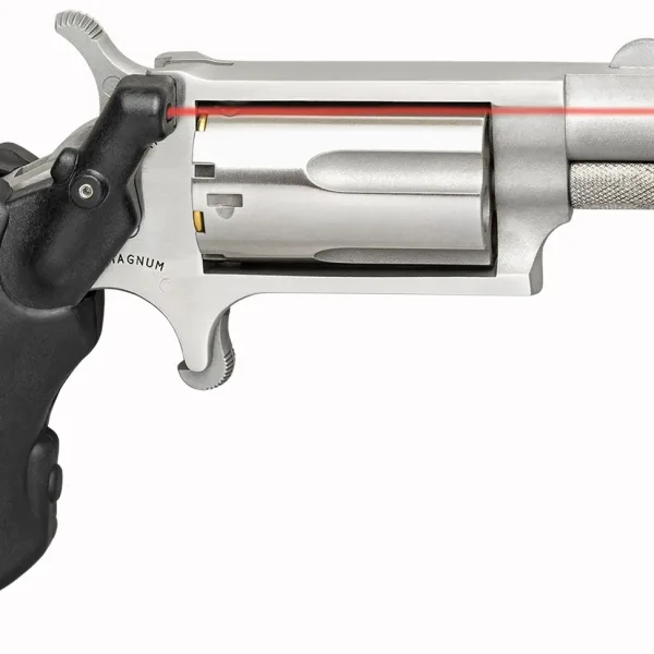NORTH AMERICAN ARMS MINI 22MAG REV 1-1/8" LASER