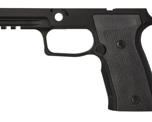 SIG SAUER GRIP ASY 320 AXG CARRY BLACK