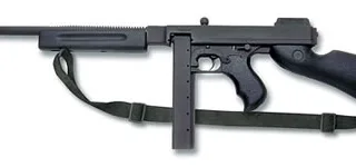 AUTO-ORDNANCE - THOMPSON THOMPSON 1927A1 COMMANDO 45CAL