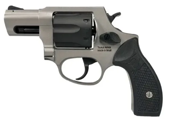 TAURUS 856 38SP SS/BK G10 2" 6SHOT